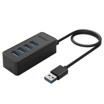 Orico W5P-U3 4 Ports USB 3.0 Desktop Hub Toetab OTG Funktsiooni 5V Micro-USB Pordiga