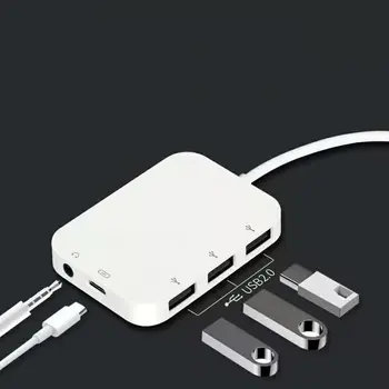Tüüp C-OTG-Adapteri Toide USB 3.0 Mobiiltelefoni Väliste U disk Converter Kaks-Ühes-Adapter Kaabel
