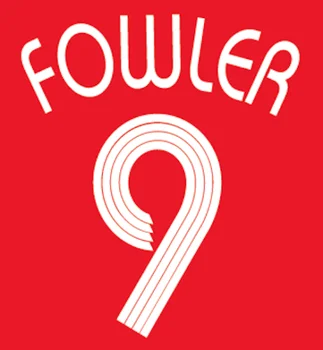 2008. aasta UCL Meistrite Nameset #8 Gerrard #14 Alsonso #9 Fowler Trükkimine Soojuse Prindi Jalgpall