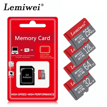 Suure Kiirusega Micro SD Kaardi 128GB 256GB Class10 mälukaart 8 GB 16 GB 32 GB kuni C10, Mini SD Card 64gb tarjeta micro sd Cartao De Memoria