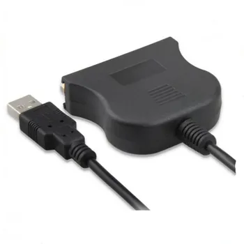 USB To Parallel Printer Cable Adapter USB 2.0 Meeste DB25 Naine Paralleel Port Printeri Converter Kaabel IEEE 1284 Arvuti