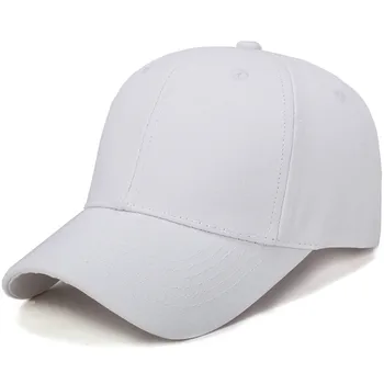 Täiskasvanud Müts Cotton Light Board (Solid Color Baseball Cap Naised Mehed Kork Väljas Päike Müts Tahke Värv Valge Roosa Reguleerida Mütsid