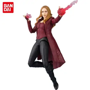 Bandai Hobi Marvel Avengers Endgame Scarlet Nõid Wanda Visioon 15 Cm Shf Nukk Tegevus Joonis Kogumise Mudeli Täiskasvanud Lapsed Mänguasjad