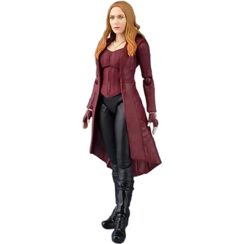 Bandai Hobi Marvel Avengers Endgame Scarlet Nõid Wanda Visioon 15 Cm Shf Nukk Tegevus Joonis Kogumise Mudeli Täiskasvanud Lapsed Mänguasjad
