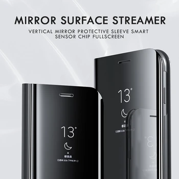 Smart Mirror Flip Case For Samsung Galaxy S21 5G S21 Ultra S20 S21 FE S20 S10E S8 S9 Plus Samsungi Lisa 20 Ultra 10 9 8 Kaas
