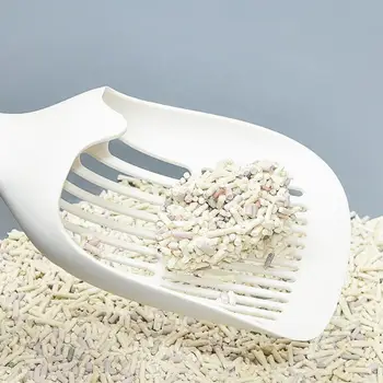 Kassiliiv Kühveldada Lemmiklooma Puhastus Vahend Plastik Kühvel, Kassi Liiva puhastusvahendid Asjade Kass Kühveldada Lihtne 3D Stream Line Disain