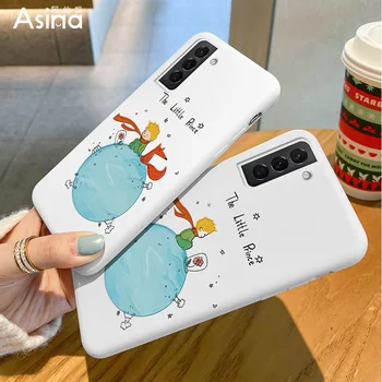 ASINA Armas Case For Samsung Galaxy S21 Ultra S20 S10 S9 Plus Pehme Vedel Silikoon Kate Samsung Märkus 9 10 20 Fundas Prints