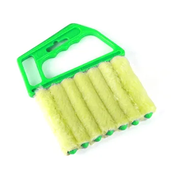 Kaasaskantav Mini Vertikaalne Aknakatted Brush Cleaner 7 Kuju Käes Pintsel Uudne Tolmu Cleaner Kodumajapidamise Puhastus-Vahendid