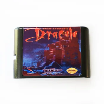 Bram Stoker ' s Dracula 16 bit MD Mäng Kaardi Jaoks Sega Mega Drive Jaoks SEGA Genesis