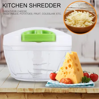 Käsitsi Köögi-Shredder Taimeõli, Puu-Riiv Slicer Multifunktsionaalne Pöörlevad Shredder Köögi-Ja Köögivilja Lõikur