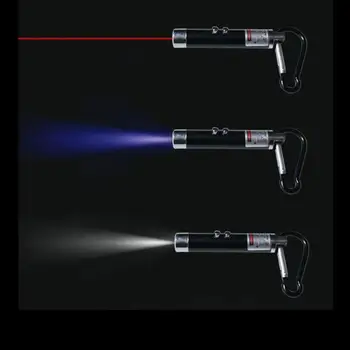 Kass Scratcher Kasside Mänguasjad Valgustus Tõrvik Laser Light, 3 In 1 Ronida Taskulamp Mini Karabiin Kassi Tarvikud Kaupade TXTB1
