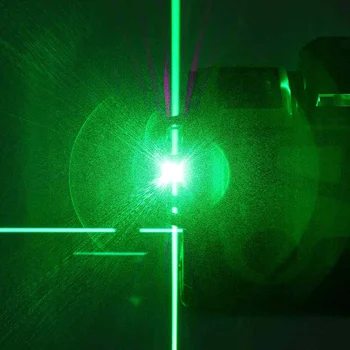 Zeast Laser Tasandil Roheline Tuli 3D 12Lines Digitaalne Ekraan isetasanduv 360° Pöörlevad Mõõta Tööriista Veekindel Laine pikkus 532nm