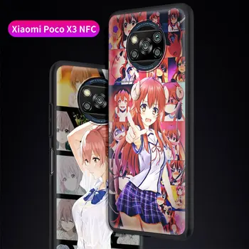 Telefoni puhul Xiaomi Mi 11 Poco X3 NFC Lisa 10 9T CC9 CC9E Lite Pro 5G X2 M2 F2 Pro Telefon Pehme Kaas Anime tüdruk kogumine