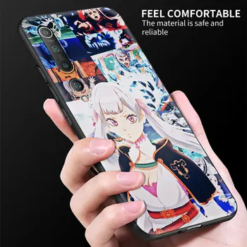 Telefoni puhul Xiaomi Mi 11 Poco X3 NFC Lisa 10 9T CC9 CC9E Lite Pro 5G X2 M2 F2 Pro Telefon Pehme Kaas Anime tüdruk kogumine