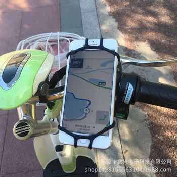 Universaalne Silikoon Jalgratta Mobiiltelefon Omanik 360 Kraadi Pöörlevad Shock-Vastupidavad Tilk-Vastupidavad Mountain Bike Telefoni Omanik