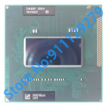 Core i7-2720QM i7 2720QM SR014 2.2 GHz Quad-Core Kaheksa-Lõng CPU Protsessor 6M 45W Pesa G2 / rPGA988B
