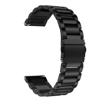 Roostevabast Terasest Watchband Jaoks Xiaomi MI Vaadata Värv Watchband 22mm Asendamine Metallist Käepaela Käevõru Realme Watch S Rihm