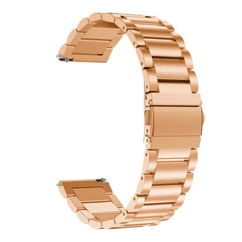 Roostevabast Terasest Watchband Jaoks Xiaomi MI Vaadata Värv Watchband 22mm Asendamine Metallist Käepaela Käevõru Realme Watch S Rihm