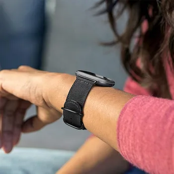 Nailon Vaata Rihma Fitbit Vastupidi 3 / Fitbit Mõttes Bänd Kootud NATO Watchbands Jaoks Vastupidi 3 Smartwatch Käevõru