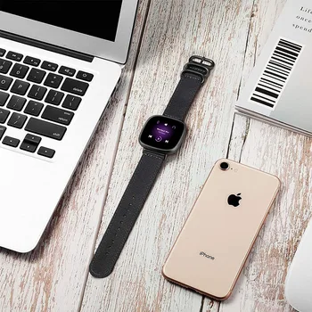 Nailon Vaata Rihma Fitbit Vastupidi 3 / Fitbit Mõttes Bänd Kootud NATO Watchbands Jaoks Vastupidi 3 Smartwatch Käevõru