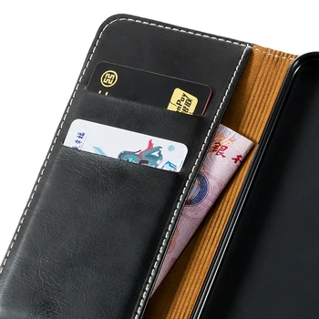 PU Nahast Rahakott ja Telefoni Kott Puhul Xiaomi Redmi Lisa 9 5G Flip Case For Xiaomi Redmi Märkus 9T 5G Juhul Pehmest Silikoonist Kate Tagasi