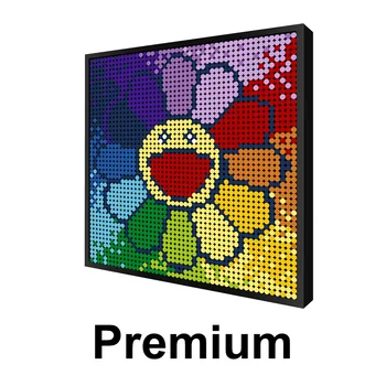 2304 TK Sun Flower Pixel Mosaiik Kunsti Maali Kogumise KES ehitusplokid Tellised Teenetemärgi Mänguasjad Lastele Kingitused