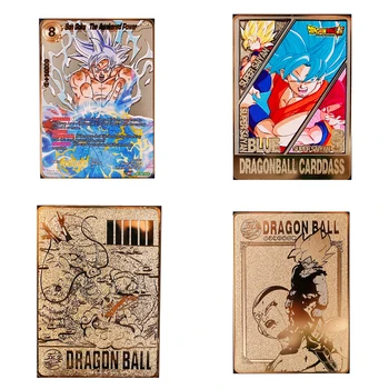 Dragon Ball Super Ultra Instinkt Goku Jiren Tegevuse Mänguasja Arvandmed 30. Aastapäeva Tähistamise Edition Mäng Kogumise Kaardid