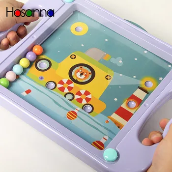 3D-Lapsed, Haridus Mänguasjad Lastele Baby Puzzle Montessori Maze Tasakaalu Mängud, Mänguasjad Väikelastele 2-4 Aastat Anime Multikas Kaardid
