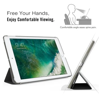 Coque iPad Mini 5 4 3 2 1 Tablett Juhul Smart Klapp PU Nahast ipad mini4 mini5 2019 A1432 A1490 iPad mini 123 Seista Kate