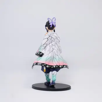 14cm Anime Demon Slayer Joonis seisuasendi Kochou Shinobu Figuriin Kimetsu No Yaiba PVC Tegevuse Näitajad Mudel Mänguasjad