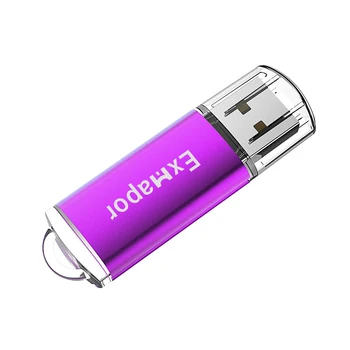 4 GB USB Flash Drive, Flash mälu 8 GB 10 Pack Memory Stick Exmapor Thumb Drives USB2.0 Pen Drive jaoks Kordne Digitaalne Kuupäev Ladustamine
