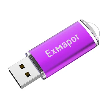4 GB USB Flash Drive, Flash mälu 8 GB 10 Pack Memory Stick Exmapor Thumb Drives USB2.0 Pen Drive jaoks Kordne Digitaalne Kuupäev Ladustamine