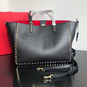 Naiste 2021 uued luksus käekotid luksus disainer Vabaaja Tassima Shopper kott Naine Top kvaliteediga Pehme nahast crossbody kotid