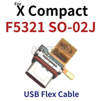 Wyieno Sony Xperia X Kompaktne F5321 NII-02J XC USB Dock Laadimine Sadamas Ühendage Laadija Ühendada Flex Kaabel Juhatus