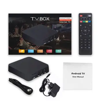 4K 10 Android Smart Box 4K HD 3D-2.4 G WiFi S905W Quad Core Media Player smart tv android tv box 4GB 64GB Android TV Box