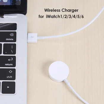 Smart Watch Juhtmeta USB Laadija Apple iWatch 1/2/3/4/5/6 laadimisjaama Võimsus Häll Dokk Tarvikud