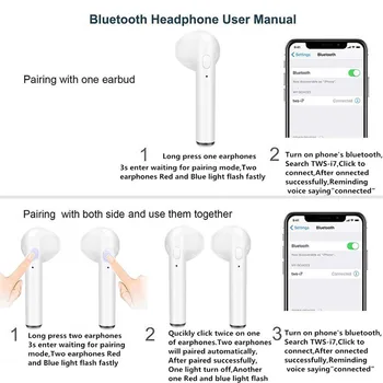 I7s TWS Bluetooth Kõrvaklapid Mini Sport Veekindel Peakomplekt Earbuds Muusika Kuularid Eest, Huawei ja Iphone Xiaomi Juhtmeta Kõrvaklapid