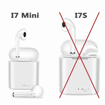 I7s TWS Bluetooth Kõrvaklapid Mini Sport Veekindel Peakomplekt Earbuds Muusika Kuularid Eest, Huawei ja Iphone Xiaomi Juhtmeta Kõrvaklapid