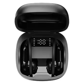 MD03 TWS Traadita Earbuds 5.0 Bluetooth Kõrvaklapid Stereo, Bass Kõrva Konks Peakomplekt