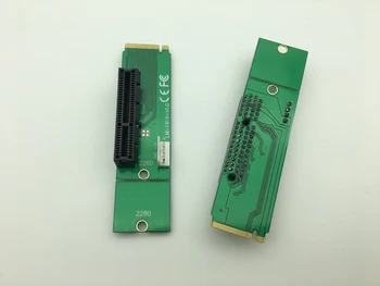 Uued PCI-E 4X Naine, et NGFF M. 2 M Mees Sisestage Adapter 4Pin Power Cable Converter Kaardi Ärkaja Kaart BTC Kaevandaja Kaevandamine Tilk Laevandus