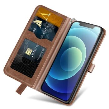 3D Puu Nahast Flip Case For Samsung Galaxy M51 S20 Lite S10 S9 Plus S8 A20E A30S A305F A50 A51 5G A71 Lisa 8 Telefoni Raamatu Kaas