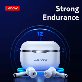 Lenovo UUS LP1 Traadita Peakomplekti, Kõrvaklapid, Sport Veekindel Bluetooth Kõrvaklapid 300mAh Laadimise Kasti HIFI Stereo Heliga Kõrvaklapid