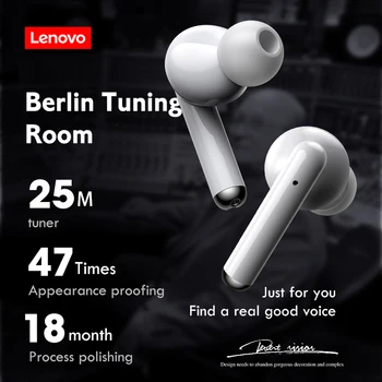 Lenovo UUS LP1 Traadita Peakomplekti, Kõrvaklapid, Sport Veekindel Bluetooth Kõrvaklapid 300mAh Laadimise Kasti HIFI Stereo Heliga Kõrvaklapid