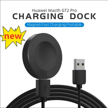 Näiteks Huawei Vaadata GT2 Pro Wireless Laadimine USB Dock Seista Portable Power Magnet Vaadata Laadija Au GT 2 Pro Must Valge