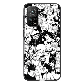 Hot Anime Koomiksi Kangelane Silikoon Kate Xiaomi Mi Lisa 11 10T 10 9 9T SE 8 Pro Lite Ultra 5G Telefoni Juhul Kest