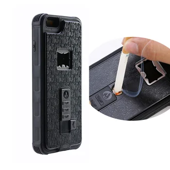 Sigaretisüütaja Telefon Case For iPhone XR X XS max 8 7 6 pluss Avaja Kate Raskeveokite Kaitse funda coque Uus