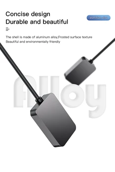 Alumiinium USB Type-C Adapter UHS-II SD 4.0 Micro SD-kaardi lugeja keskus Macbook Pro/Tablett/Mobile telefon