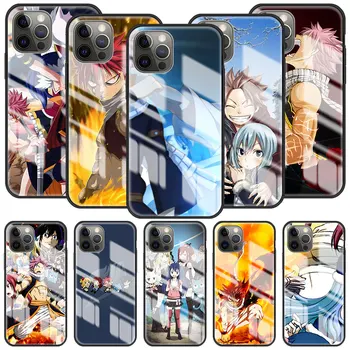 Klaasist Kate Apple iPhone Mini 12 11 Pro 7 Pluss XR X Xs Max 8 6 6S Karastatud Funda Telefoni Juhul Sac Muinasjuttude Anime