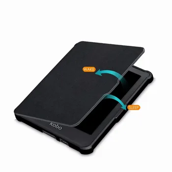 Eest Kobo Clara HD Ultra Slim Magnet Smart Seista PU Naha Puhul Kobo Clara HD Katta 6 tolli