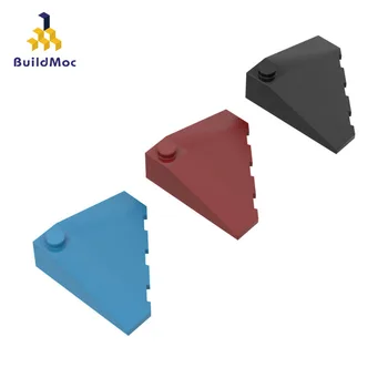 BuildMOC 43708 ldd 43708 Hoone Osad Plokid DIY Ehitus Classic Brand kingitus, Mänguasjad